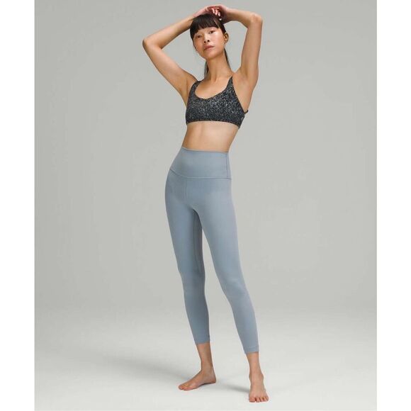 Lululemon Align High-Rise Pant 25" Chambray Leggings Workout Gym Pilates Size 12 - Picture 3 of 9